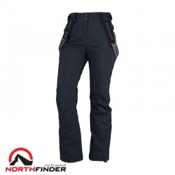NORTHFINDER Дамски Ски Панталони BRYLEE (NO-4463SNW) black